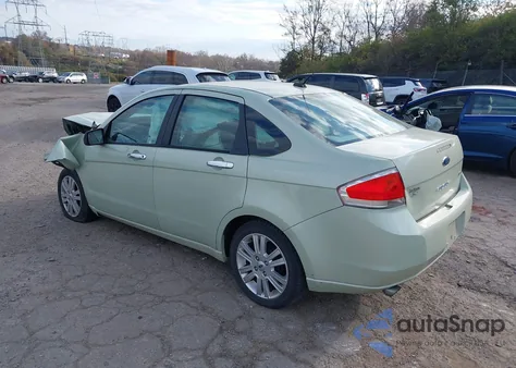 2010 Ford Focus Sel из США, поврежденный, VIN 1FAHP3HN7AW203486